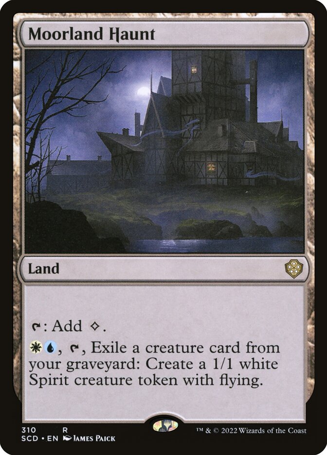 Moorland Haunt (310) - Starter Commander Decks (SCD)