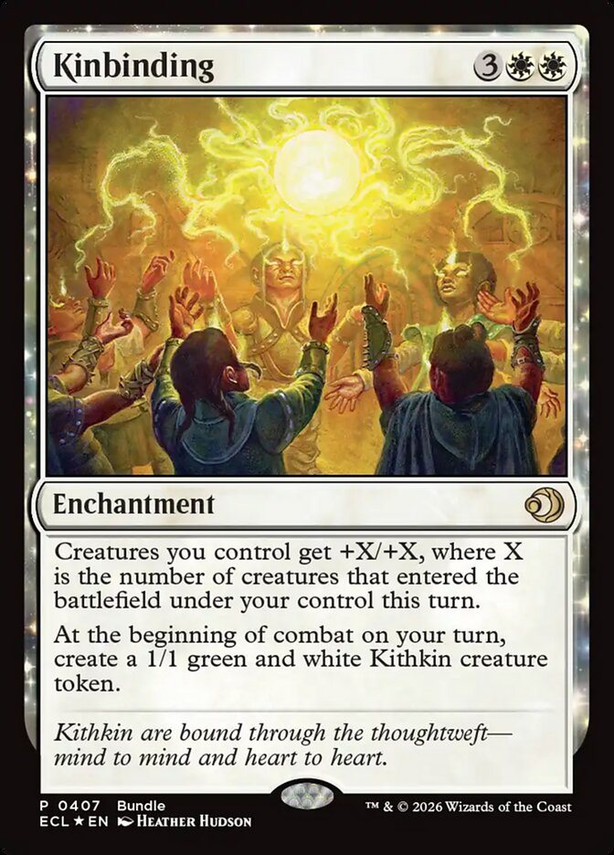 Kinbinding (407) - Lorwyn Eclipsed (ECL)