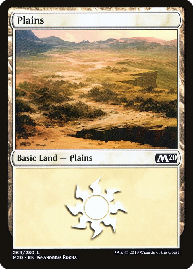 Plains (264) - Core Set 2020 (M20)