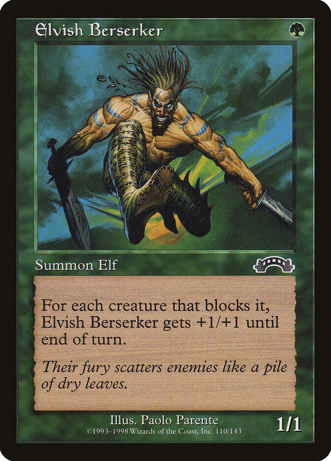 Elvish Berserker (110) - Exodus (EXO)