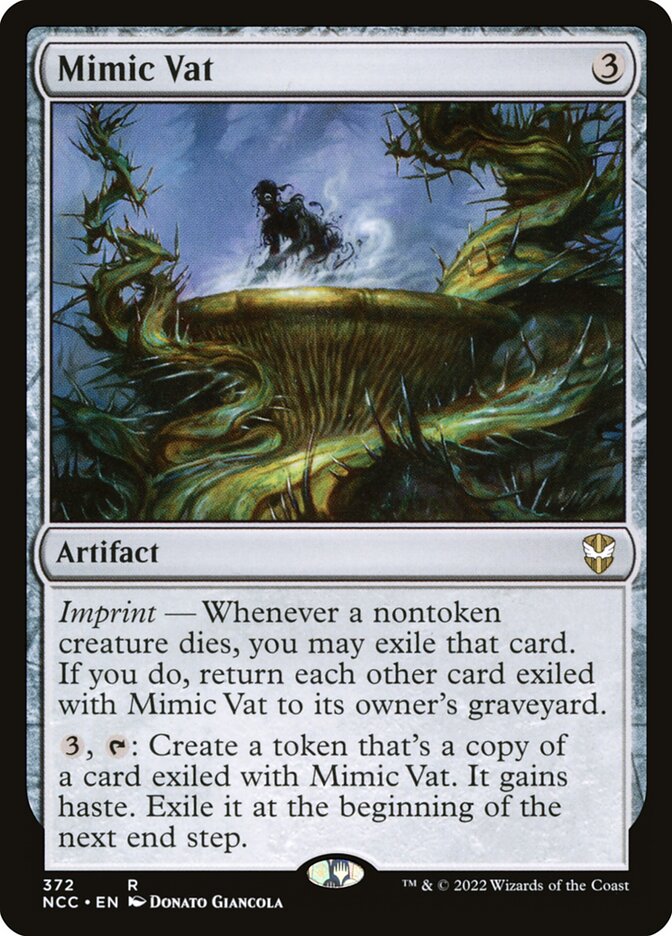 Mimic Vat (372) - New Capenna Commander (NCC)