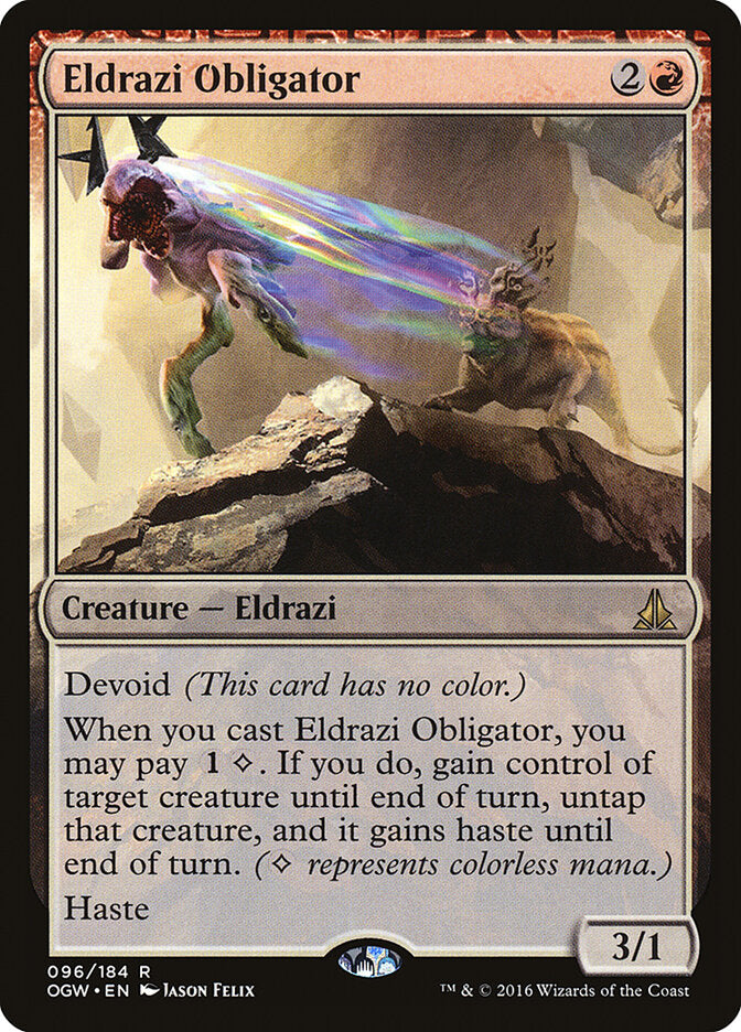 Eldrazi Obligator (96) - Oath of the Gatewatch (OGW)