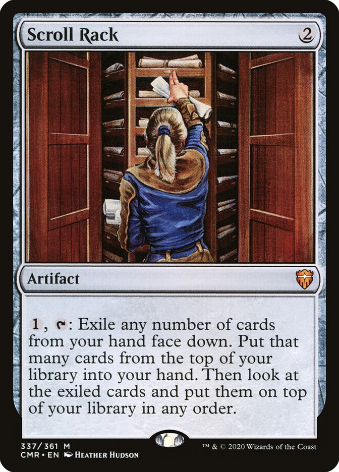 Scroll Rack (337) - Commander Legends (CMR)