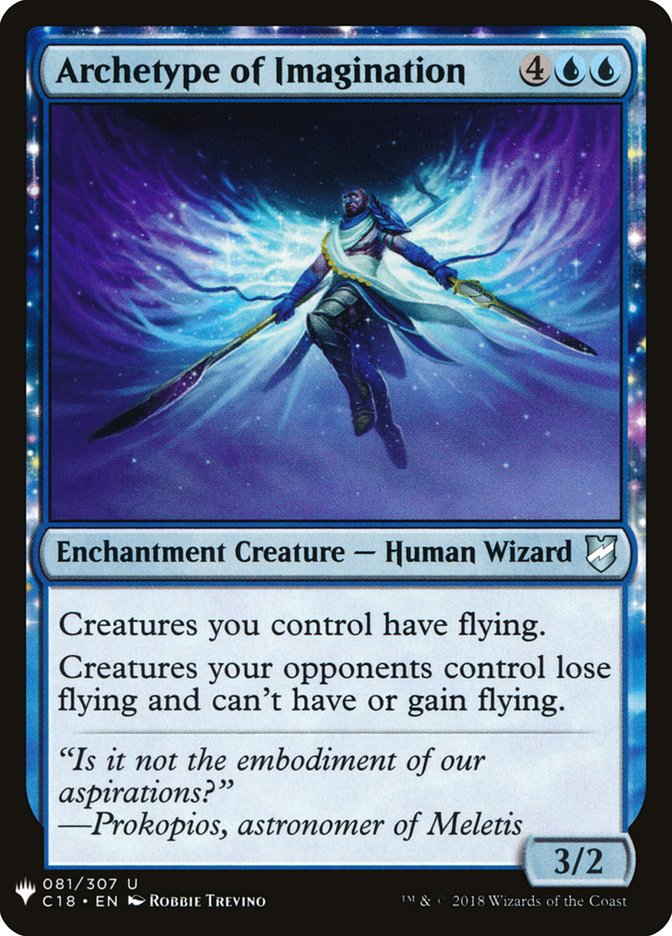 Archetype of Imagination - The List (PLST)