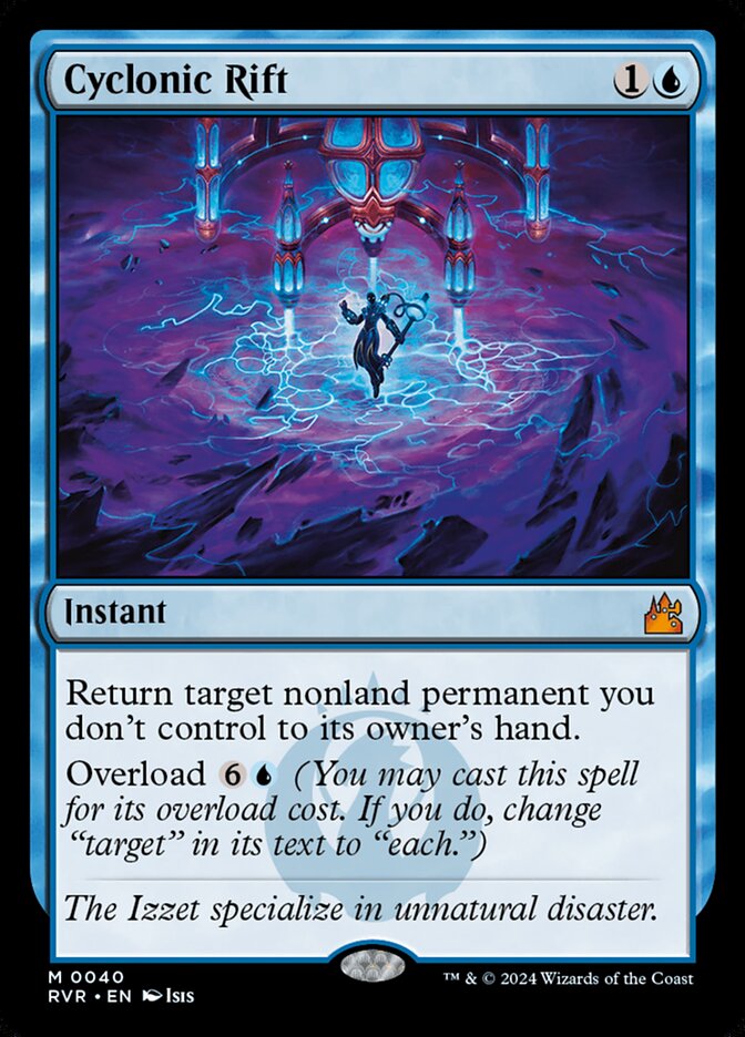 Cyclonic Rift (40) - Ravnica Remastered (RVR)