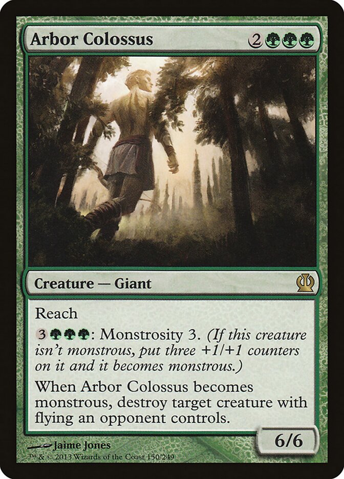 Arbor Colossus (150) - Theros (THS)