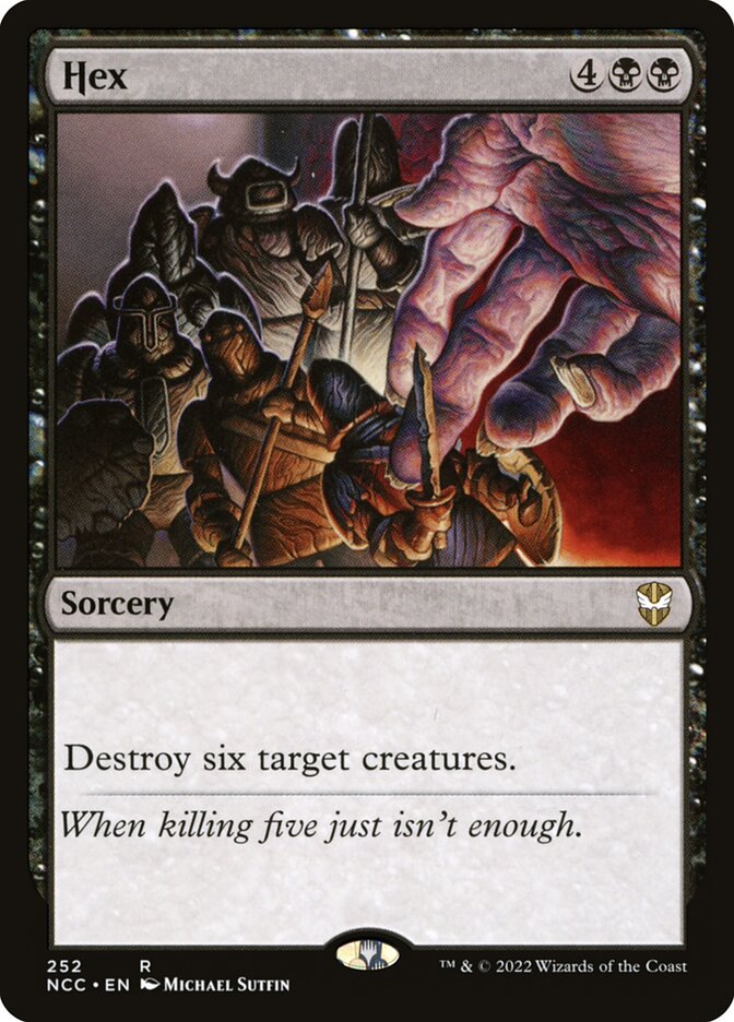 Hex (252) - New Capenna Commander (NCC)