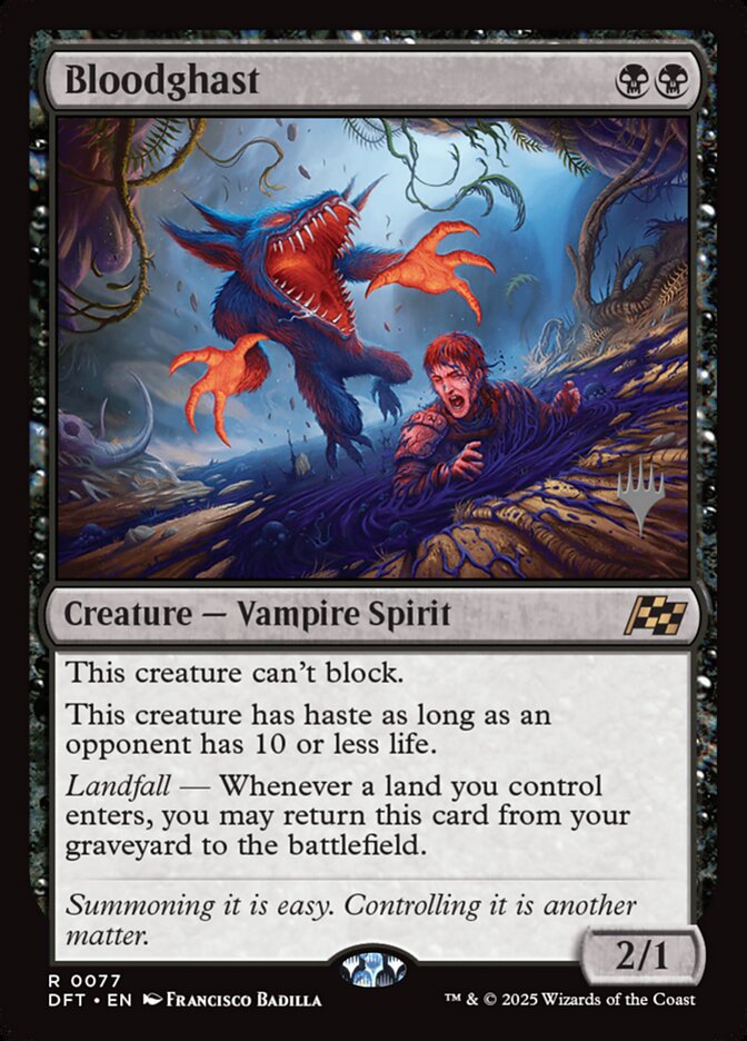 Bloodghast (77p) - Aetherdrift Promos (PDFT)