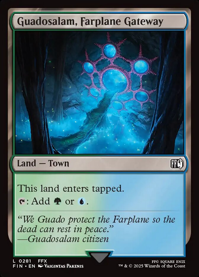 Guadosalam, Farplane Gateway (281) - Final Fantasy (FIN)
