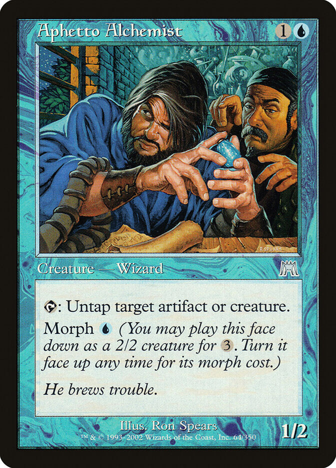 Aphetto Alchemist (64) - Onslaught (ONS)