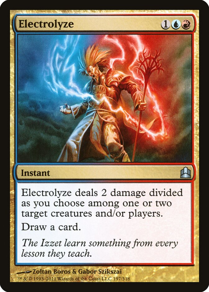 Electrolyze (197) - Commander 2011 (CMD)