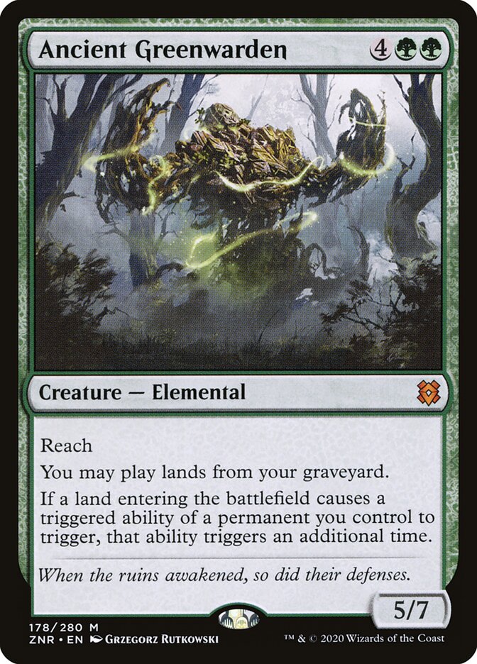 Ancient Greenwarden (178) - Zendikar Rising (ZNR)