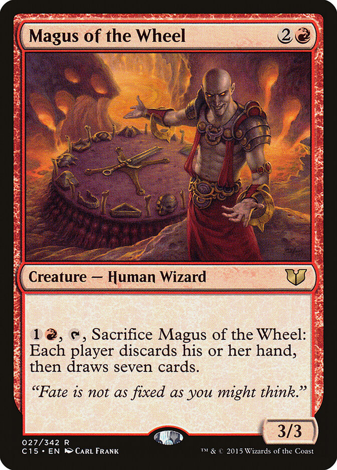 Magus of the Wheel (27) - Commander 2015 (C15)