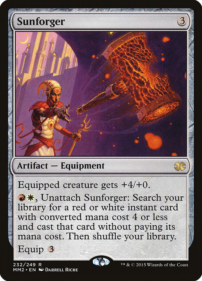 Sunforger (232) - Modern Masters 2015 (MM2)