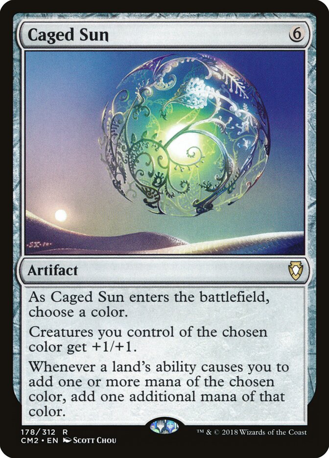 Caged Sun (178) - Commander Anthology Volume II (CM2)