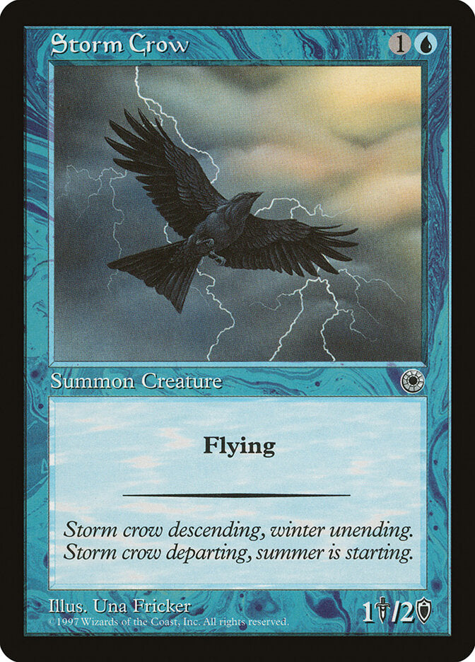 Storm Crow (69) - Portal (POR)