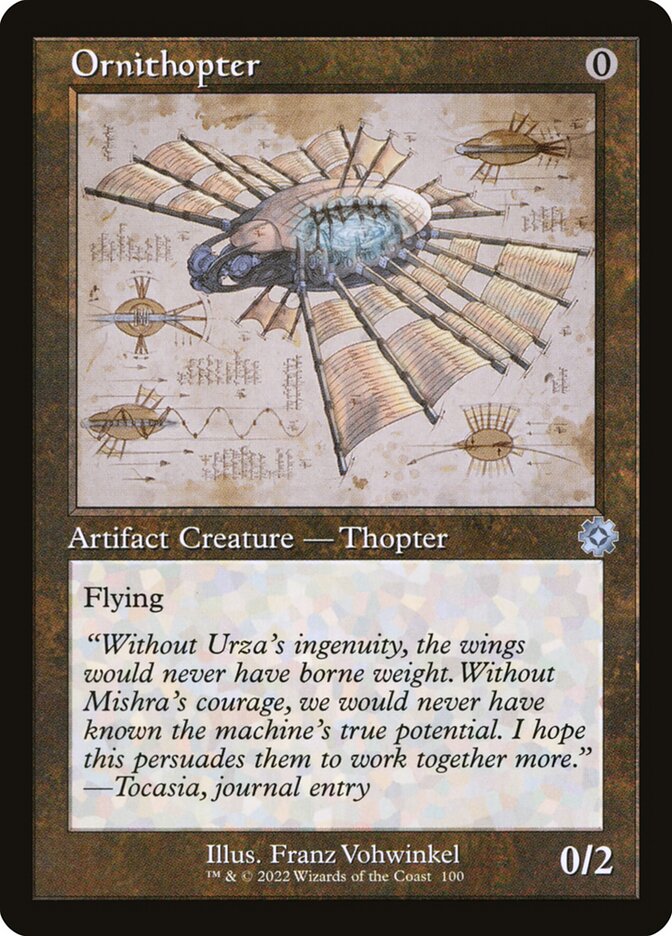 Ornithopter (100) - The Brothers' War Retro Artifacts (BRR)