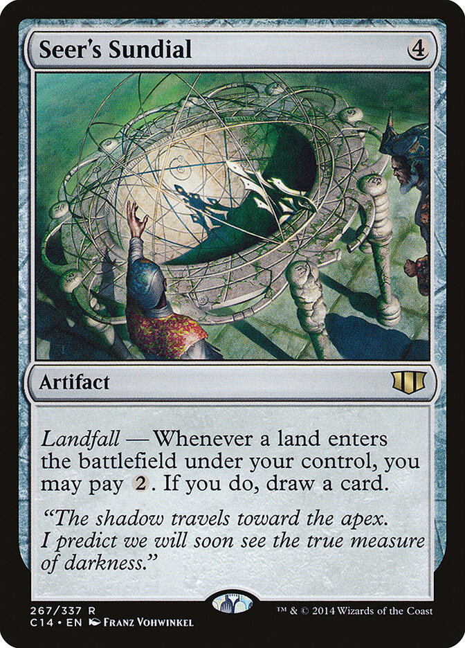 Seer's Sundial (267) - Commander 2014 (C14)