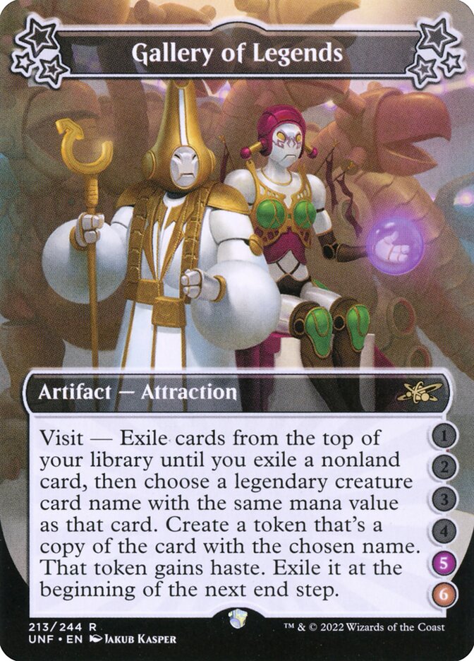 Gallery of Legends (213b) - Unfinity (UNF)