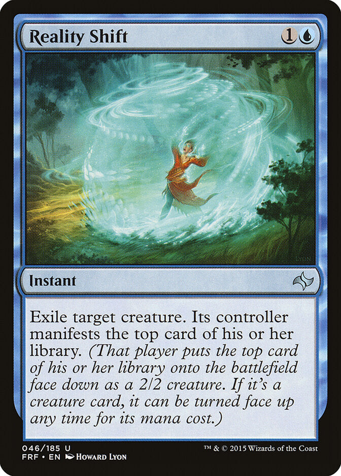 Reality Shift (46) - Fate Reforged (FRF)