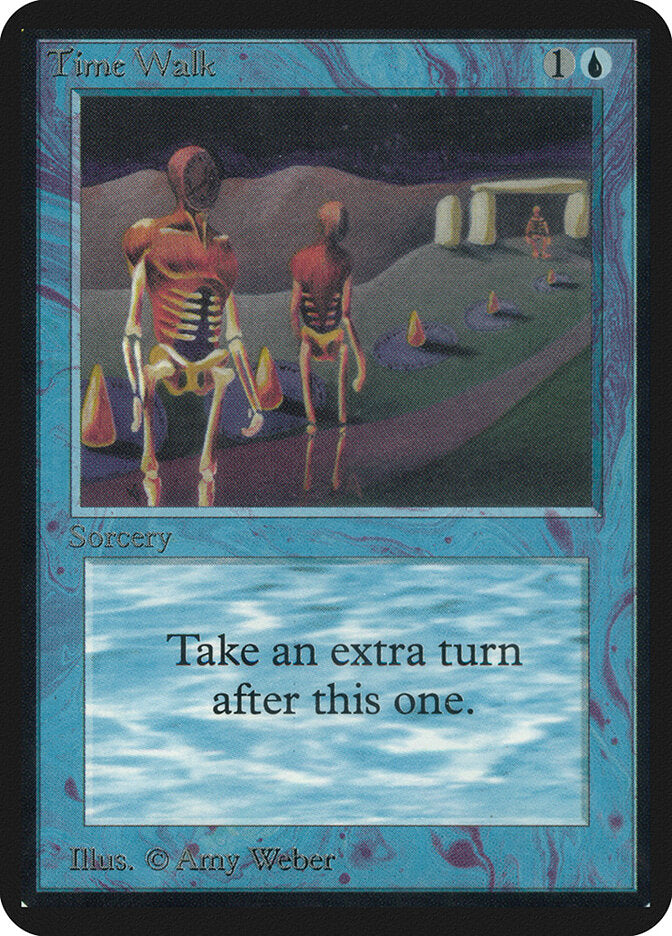 Time Walk (83) - Limited Edition Alpha (LEA)