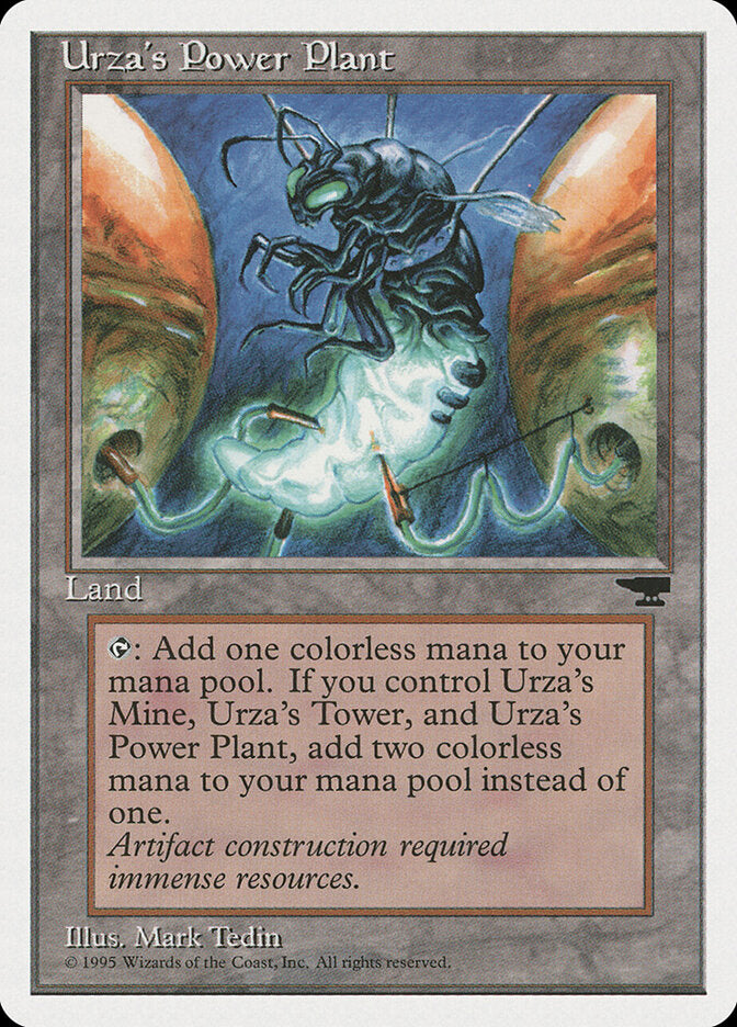 Urza's Power Plant (115c) - Chronicles (CHR)