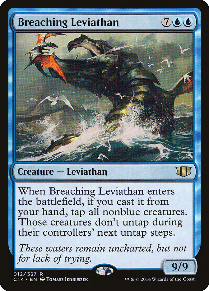 Breaching Leviathan (12) - Commander 2014 (C14)