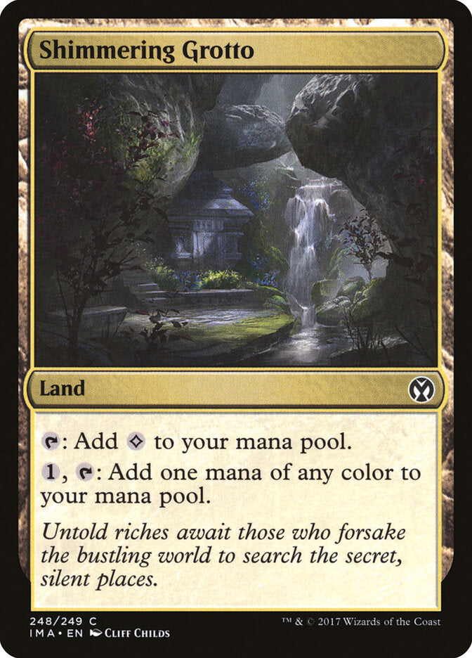 Shimmering Grotto (248) - Iconic Masters (IMA)
