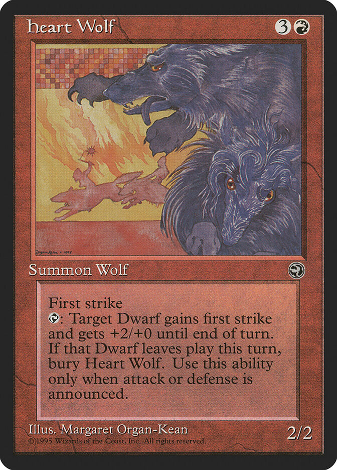 Heart Wolf (75) - Homelands (HML)