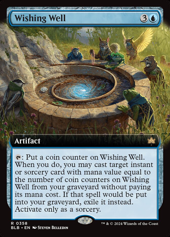 Wishing Well (358) - Bloomburrow (BLB)