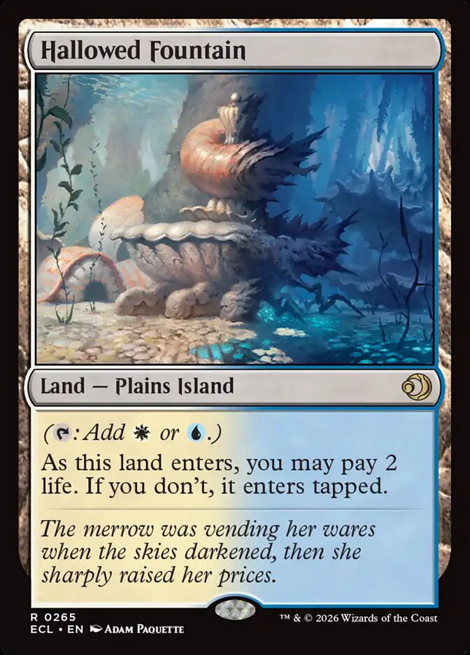 Hallowed Fountain (265) - Lorwyn Eclipsed (ECL)