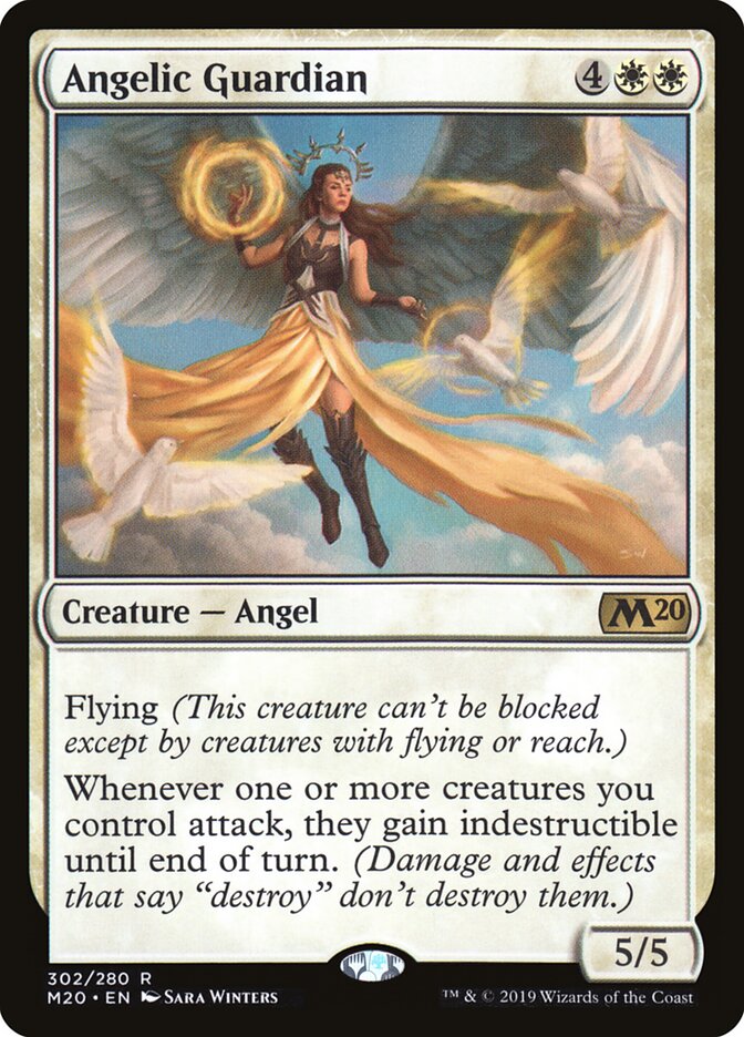 Angelic Guardian (302) - Core Set 2020 (M20)