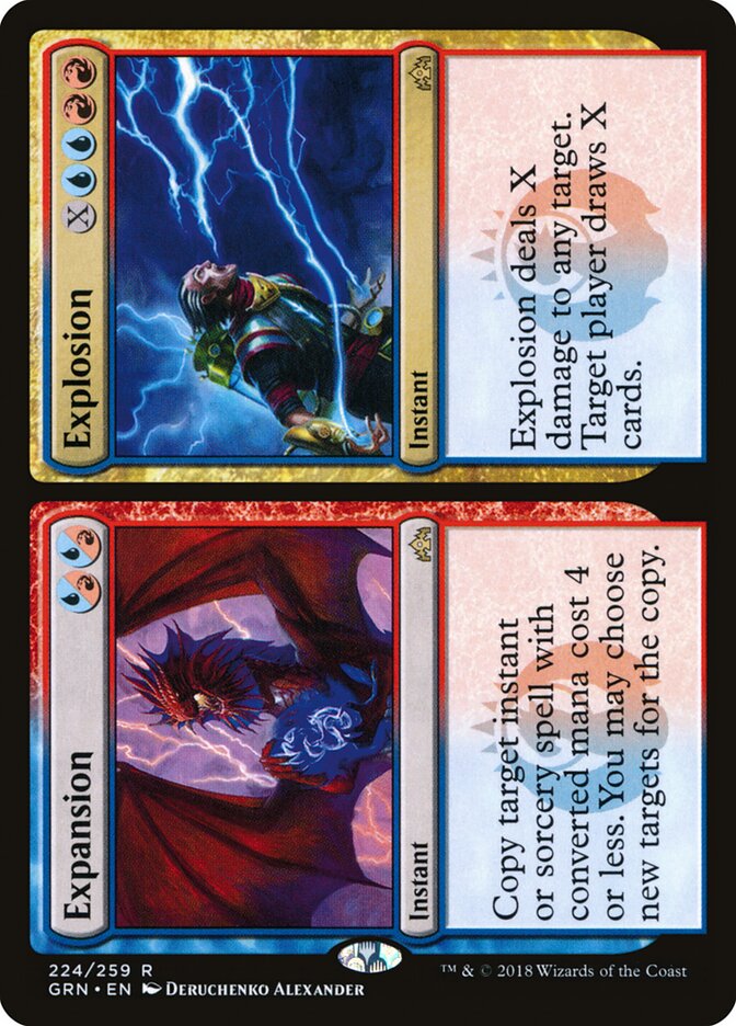 Expansion // Explosion (224) - Guilds of Ravnica (GRN)