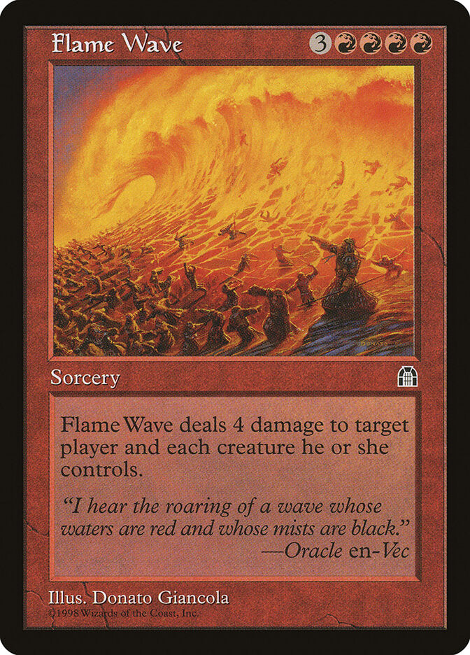 Flame Wave (81) - Stronghold (STH)
