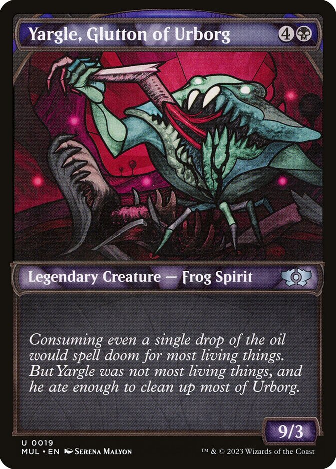 Yargle, Glutton of Urborg (19) - Multiverse Legends (MUL)