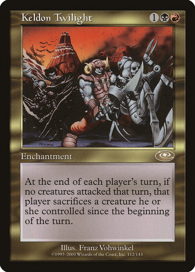 Keldon Twilight (112) - Planeshift (PLS)
