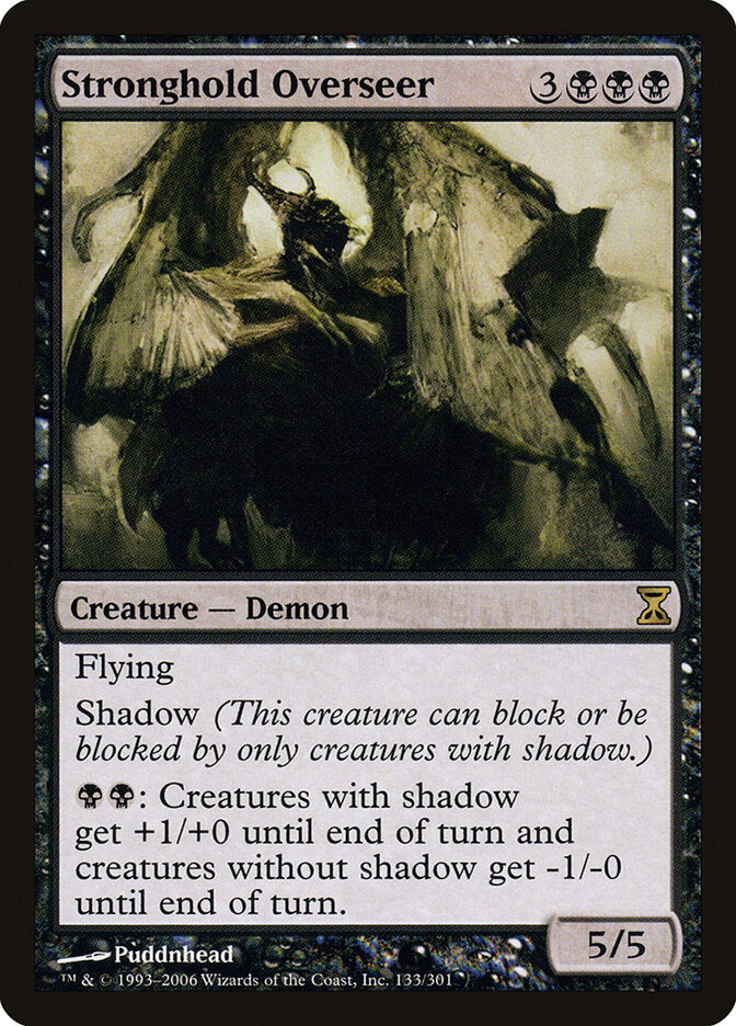 Stronghold Overseer (133) - Time Spiral (TSP)