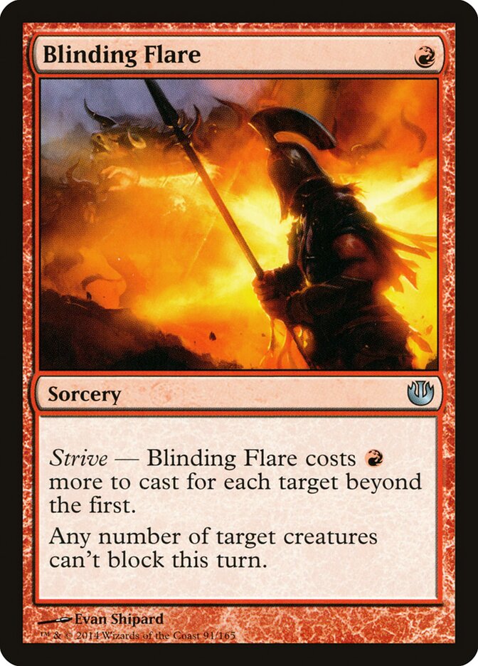 Blinding Flare (91) - Journey into Nyx (JOU)