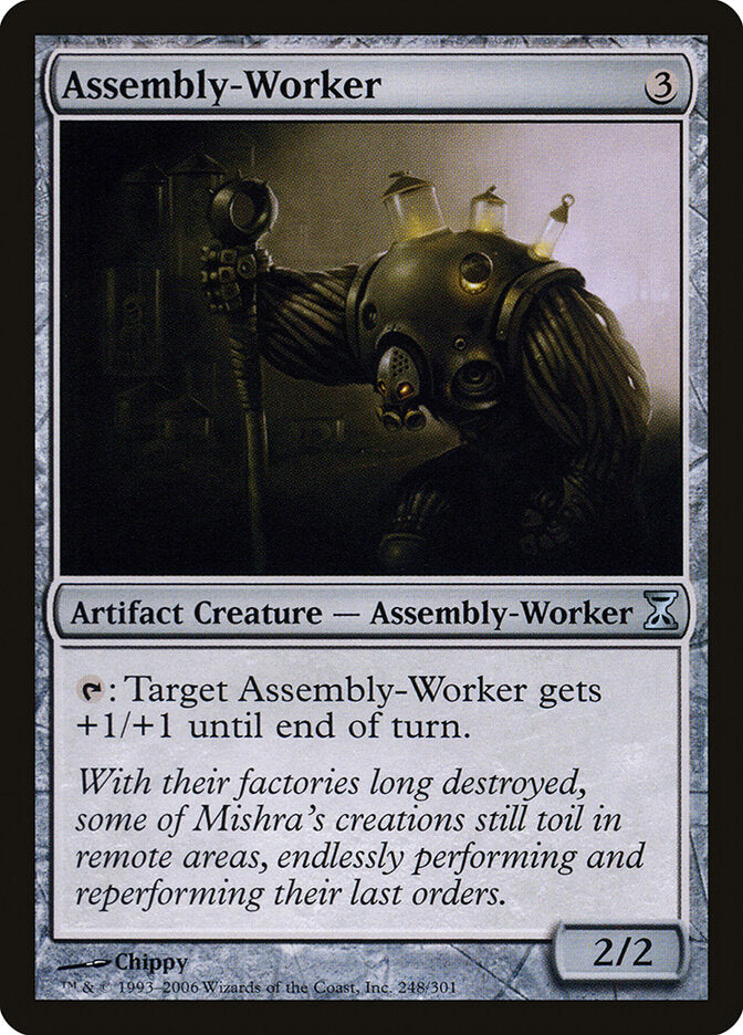 Assembly-Worker (248) - Time Spiral (TSP)