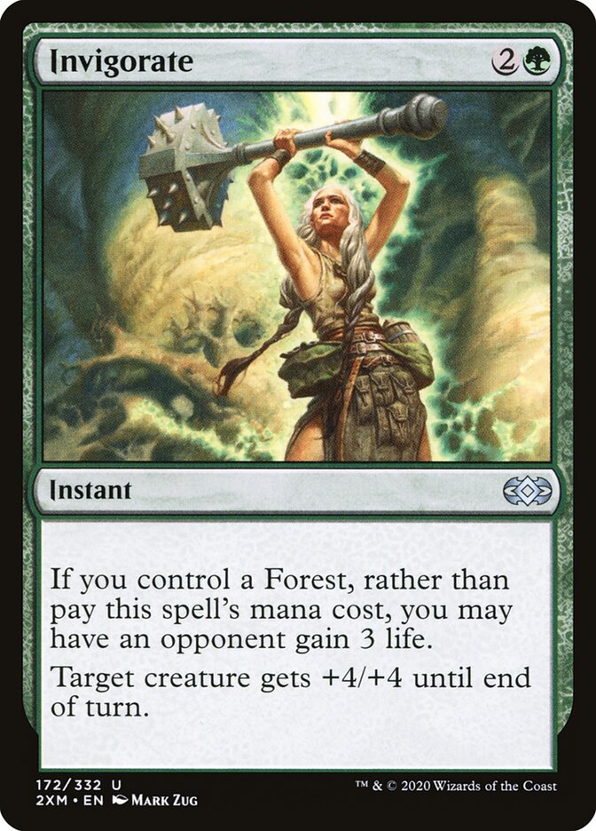Invigorate (172) - Double Masters (2XM)