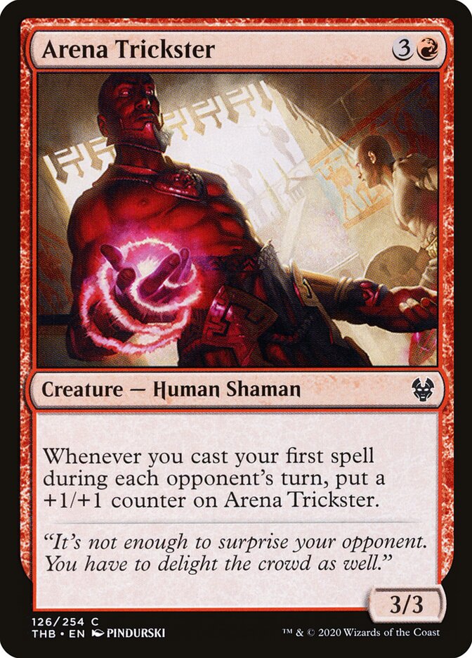 Arena Trickster (126) - Theros Beyond Death (THB)
