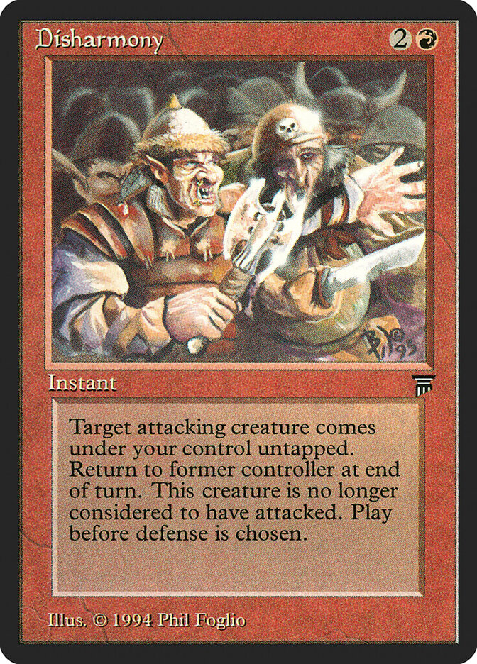 Disharmony (142) - Legends (LEG)
