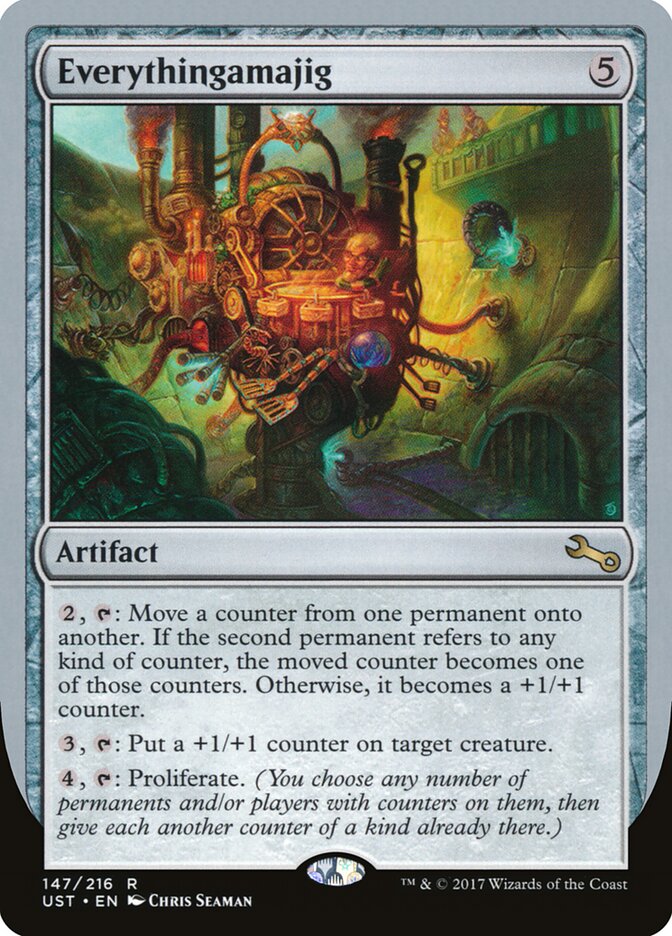 Everythingamajig (147a) - Unstable (UST)