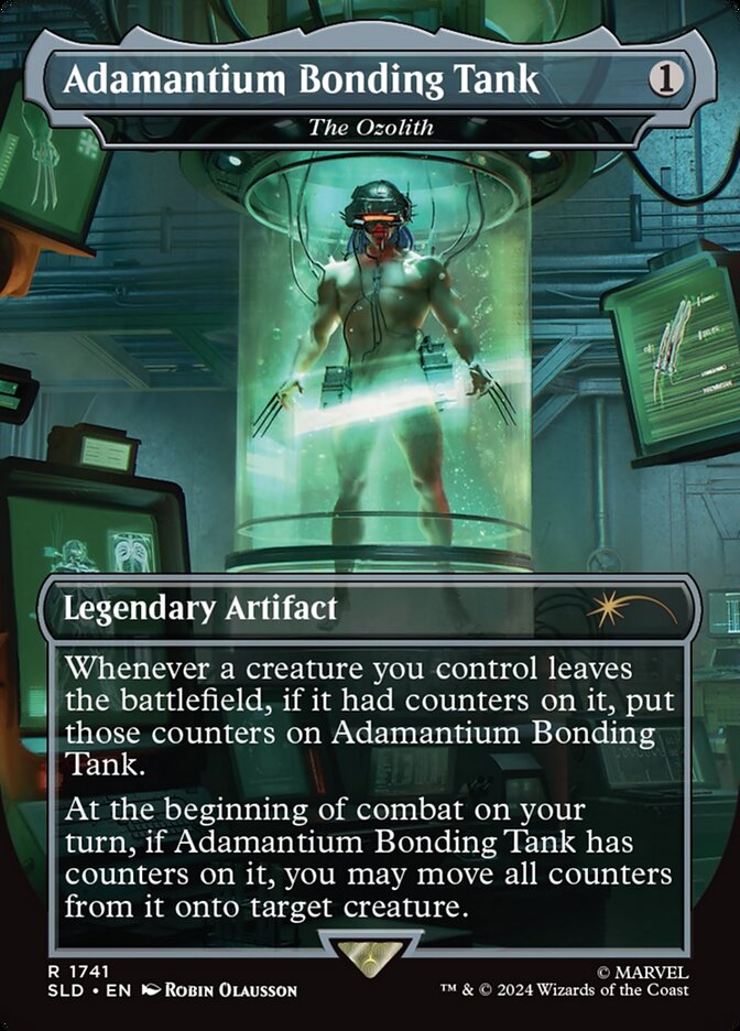 Adamantium Bonding Tank - The Ozolith (1741) - Secret Lair Drop (SLD)
