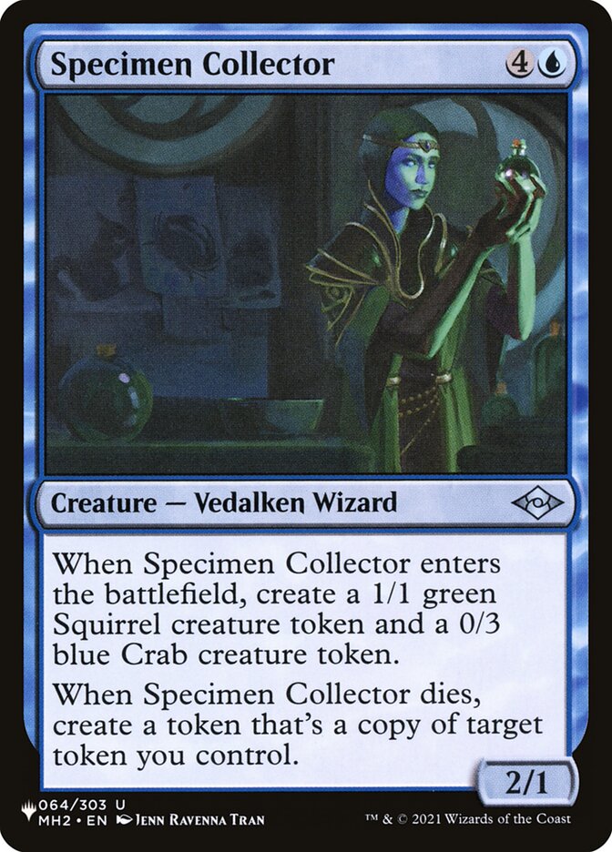 Specimen Collector (MH2-64) - The List (PLST)