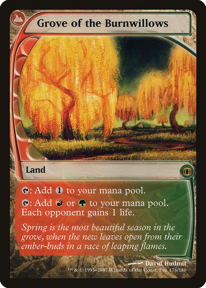 Grove of the Burnwillows (176) - Future Sight (FUT)