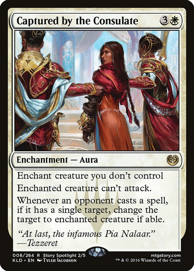 Captured by the Consulate (8) - Kaladesh (KLD)