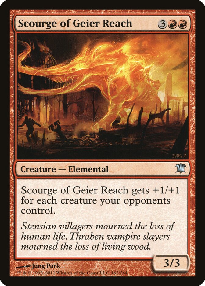 Scourge of Geier Reach (162) - Innistrad (ISD)