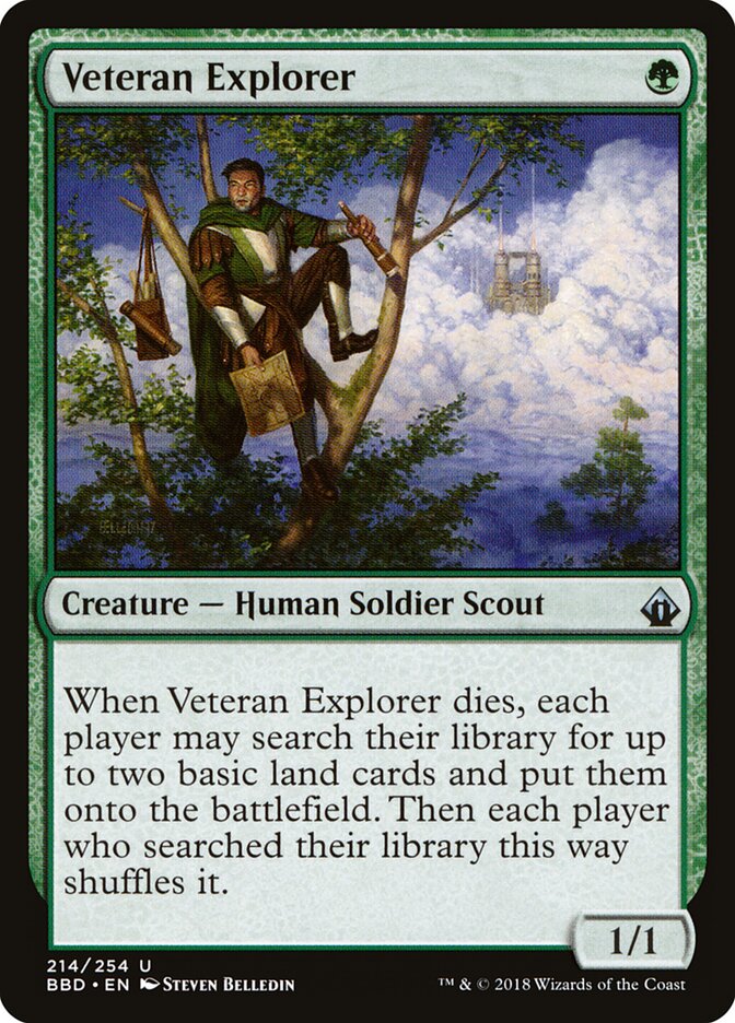 Veteran Explorer (214) - Battlebond (BBD)