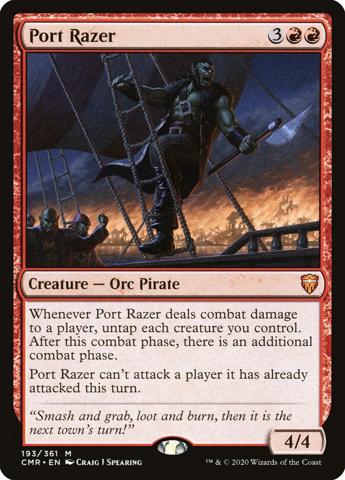 Port Razer (193) - Commander Legends (CMR)